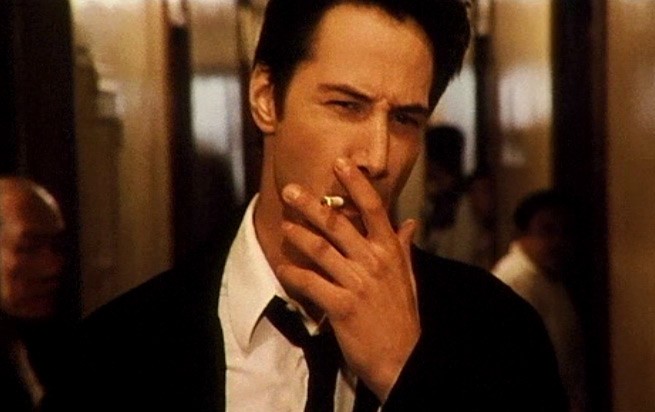 Create meme: keanu reeves , Keanu Reeves Constantine, constantine 2005