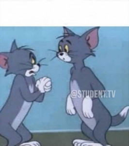 Create meme: picture when I beg myself not to drink anymore, tom and jerry cartoon, tom and jerry