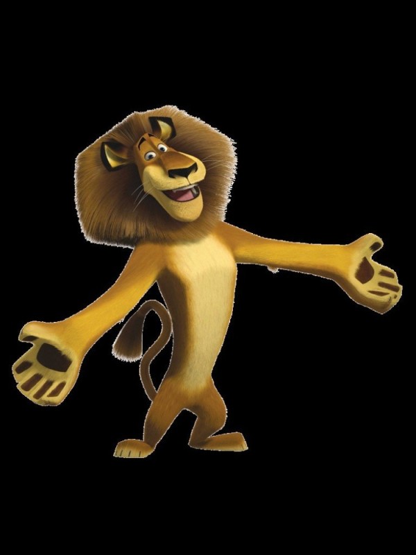 Create meme: Madagascar Alex, cartoon Madagascar, Alex the lion from Madagascar