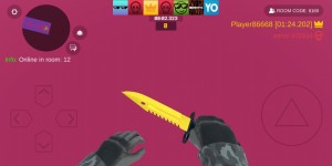 Create meme: knives in cs go, promotional codes in standoff, screenshot