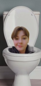 Create meme: people, toilet, the toilet