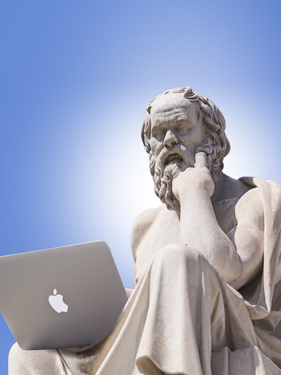 Create meme: philosopher , Socrates , the philosophy of socrates