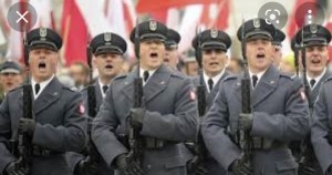 Create meme: army, the Polish army