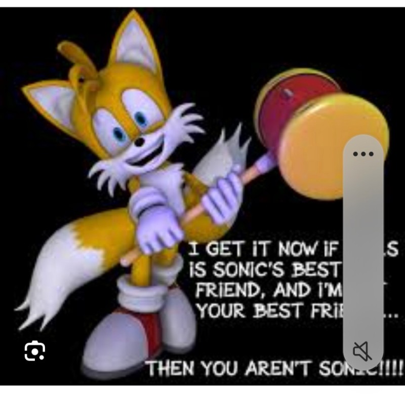 Create meme: Miles "Tails" Prawer, sonic boom tails, tails