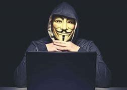 Create meme: hacker anonymous, hacker , anonymous person