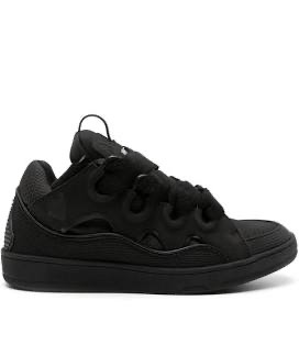 Create meme: black running shoes, casual shoes, lanvin curb sneakers