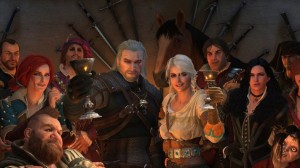 Создать мем: ведьмак 3 дикая охота cd projekt red, игра ведьмак 3 дикая охота, ведьмак 3 дикая охота цири