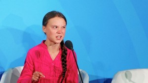 Create meme: greta, woman, Greta Thunberg