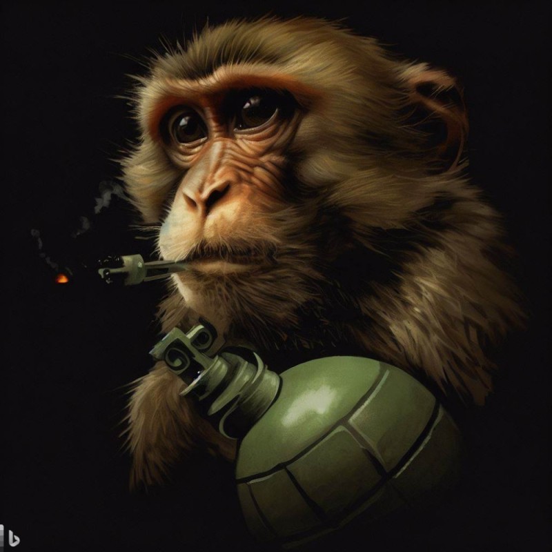 Создать мем: обезьяна с очками и сигаретой, обезьяна смешная, прикол