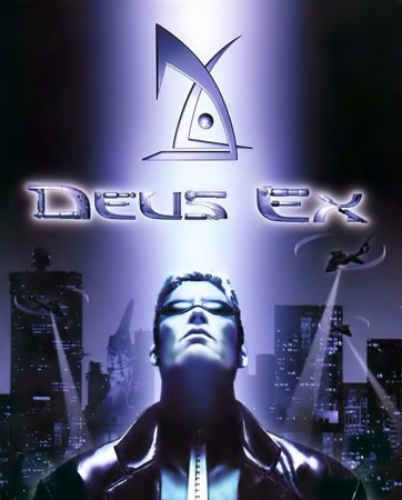 Create meme: deus ex 2000 cover, deus ex 2000, deus ex 2000 poster