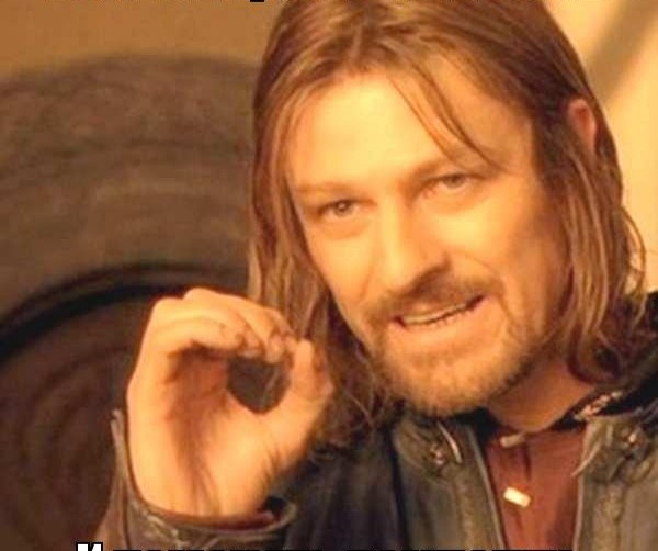 Create meme: sean bean memes, Boromir Lord of the rings, Sean bean Boromir