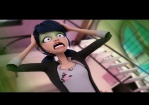Create meme: Marinette Dupin Chen, Lady Bug and Super cat