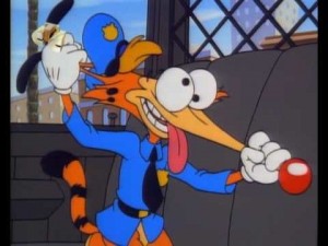 Create meme: ducktales, crazy, bonkers