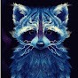 Create meme: blue raccoon, Twitter, raccoons