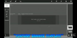 Create meme: hat channel YouTube template, hat for YouTube 2560 x 1440 template, text and logo safe area 1560 1440
