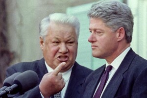 Create meme: Bill Clinton, Clinton Yeltsin, Yeltsin, Boris Nikolayevich