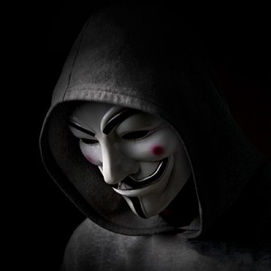 Create meme: guy Fawkes hacker, anonymous mask avatar, anonymous