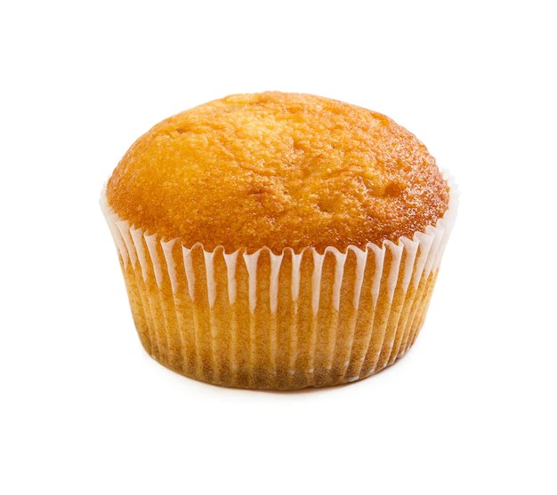 Create meme: cupcake , cupcake on a white background, the cupcake is lean