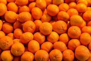 Create meme: Turkish mandarins, Mandarin