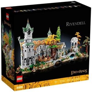 Create meme: lego the lord of the rings, lego lord of the rings sets, lego castle
