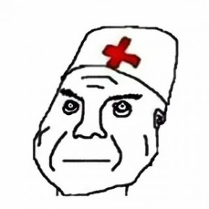 Create meme: Durka meme orderly pattern, MEM the medic, nurses meme Durkee