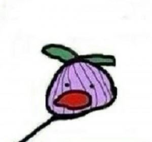 Create meme: onions don't make me cry, this bow will not make me cry