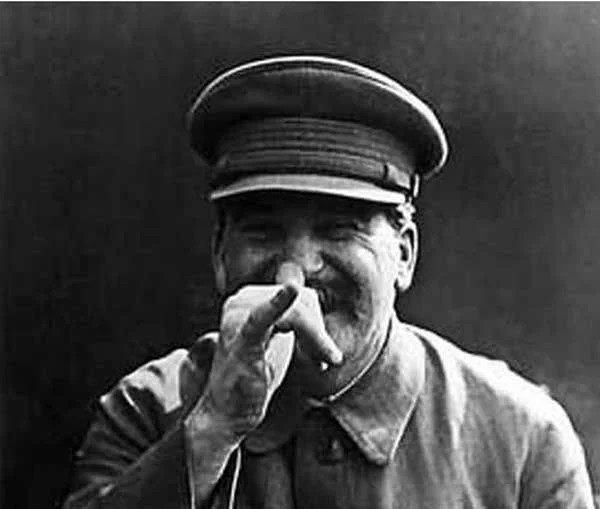 Создать мем: товарищ сталин, сталин смеется, хороший у вас план товарищ жуков