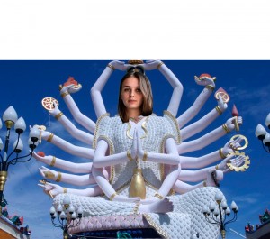 Создать мем: почему у индуистских богов много рук, многорукий макетчик, шива многорукий фото