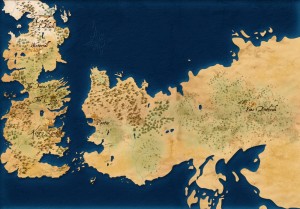 Create meme: the world game of thrones map, game of thrones map of the world, map of Westeros and essos