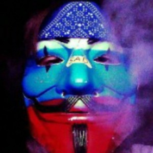 Create meme: anonymous mask, anonymous mask