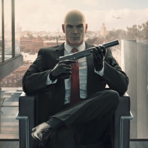 Создать мем: Hitman