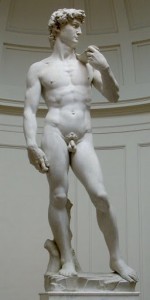 Создать мем: скульптура давида, микеланджело, давид микеланджело