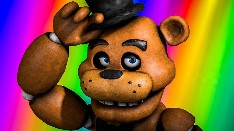 Create meme: animatronic freddy bear, Freddy fnaf, freddy fnaf ar