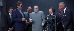 Create meme: Dr. evil laughter