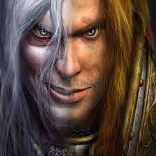 Create meme: artes warcraft, Warcraft blonde, Arthas 