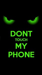 Создать мем: live dont touch my phone.live, do not touch my phone бомж обои, joker don't touch my phone wallpaper