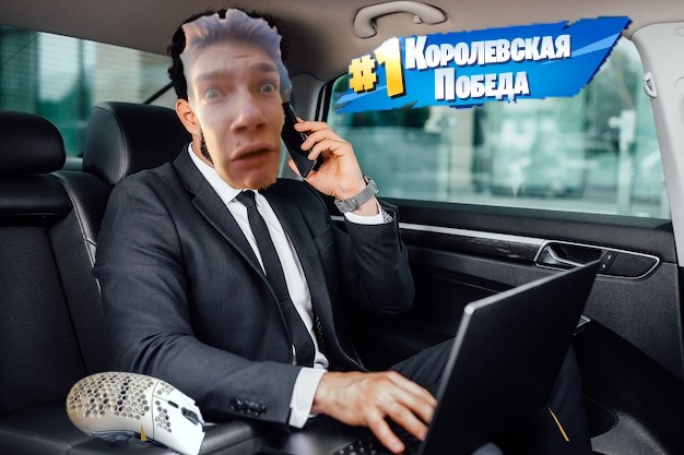 Create meme: screenshot , a successful businessman, businessman in the car
