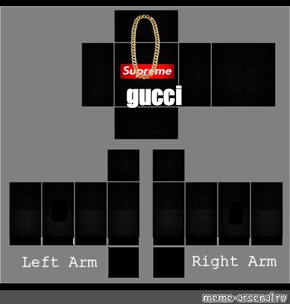 Meme Gucci All Templates Meme Arsenalcom - gucci roblox shirt template