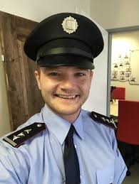 Create meme: COP, form police, a young police officer portrait