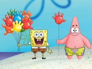 Create meme: spongebob and Patrick, cartoon spongebob, cartoon spongebob