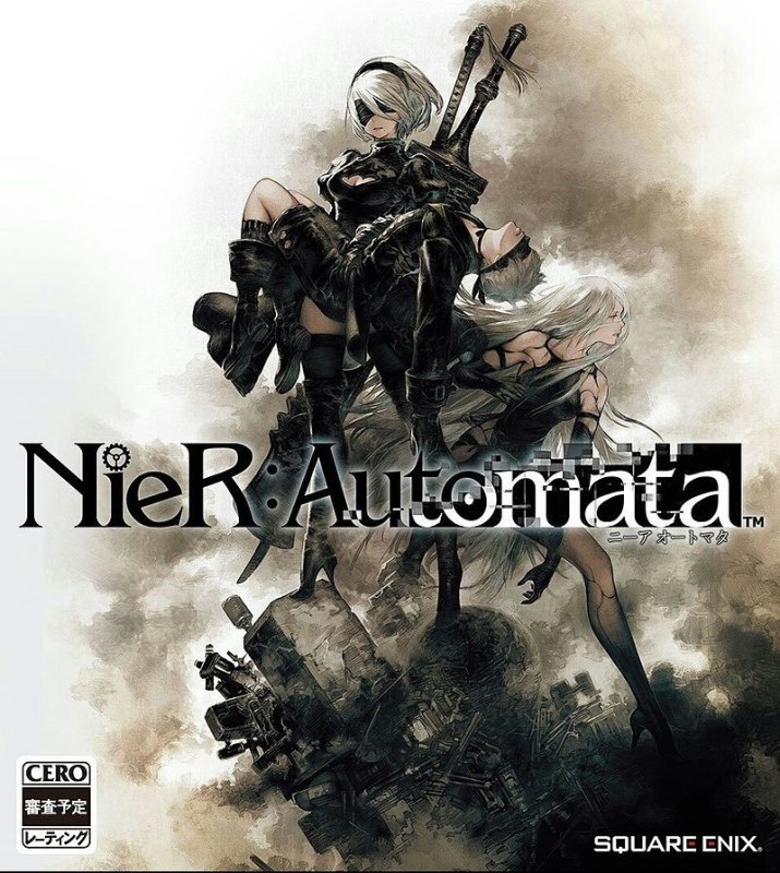 Create meme: nier automata game, nier: automata, nier automata game of the yorha edition