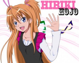 Create meme: anime, Hibiki, suite precure