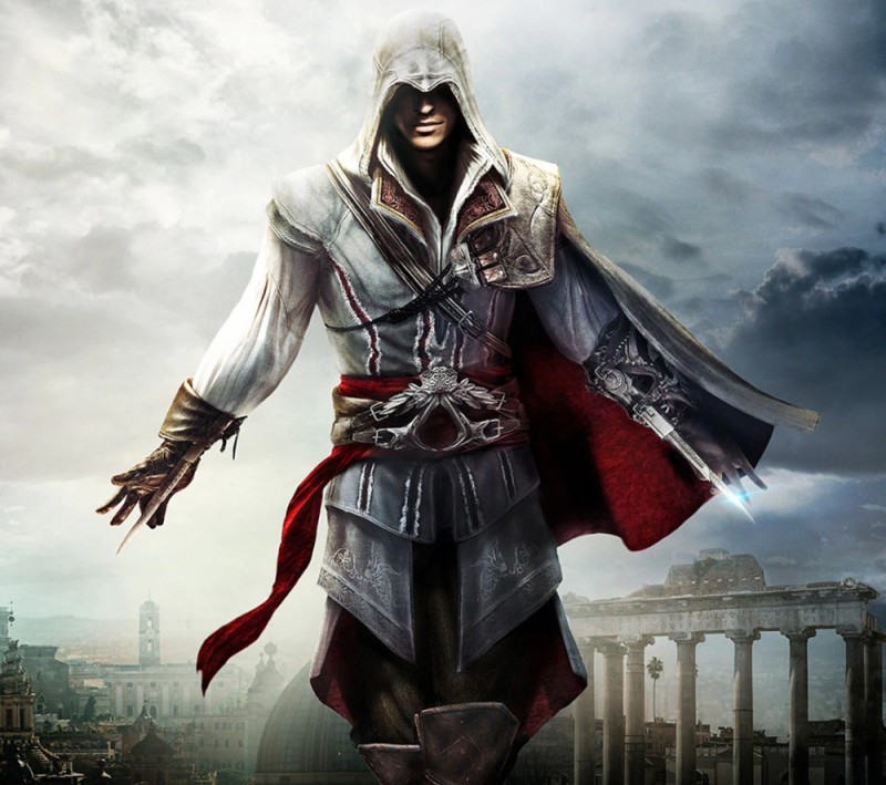 Создать мем: ассасин крид эцио, assassins creed эцио, assassin’s creed