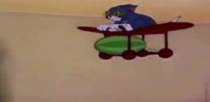 Создать мем: джерри том и джерри, tom jerry watermelon, tom and jerry, 67 episode triplet trouble 1952