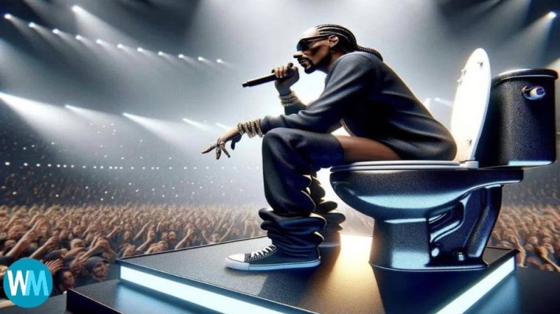 Создать мем: khalifa певец, туалет, современный унитаз