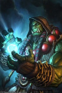 Create meme: Warchief Thrall