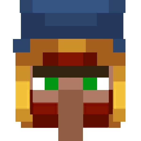 Create meme: the wandering merchant minecraft 1.14, mobs minecraft, the head of Steve from minecraft