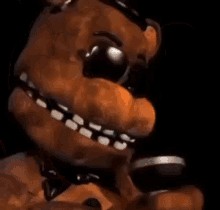 Create meme: five nights at freddy's, freddy , eyebrow meme