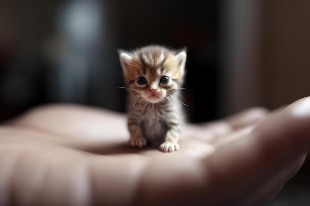 Create meme: the most beautiful kitten in the world, the most beautiful kittens, animals funny 