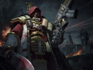 Create meme: Inquisitor Warhammer 40000